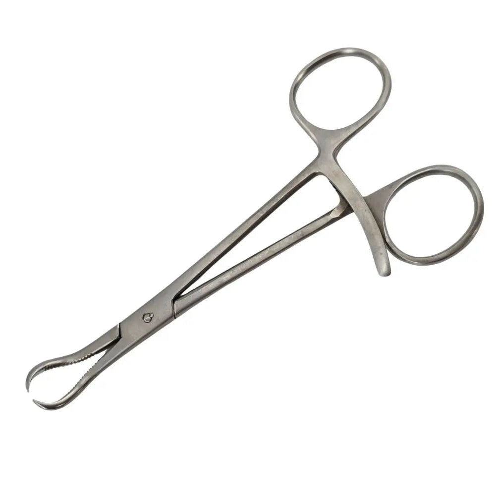 Synthes 398.41 Bone Reduction Forceps w/ Two Serrated Points Orthopedic 5" Primis Medical