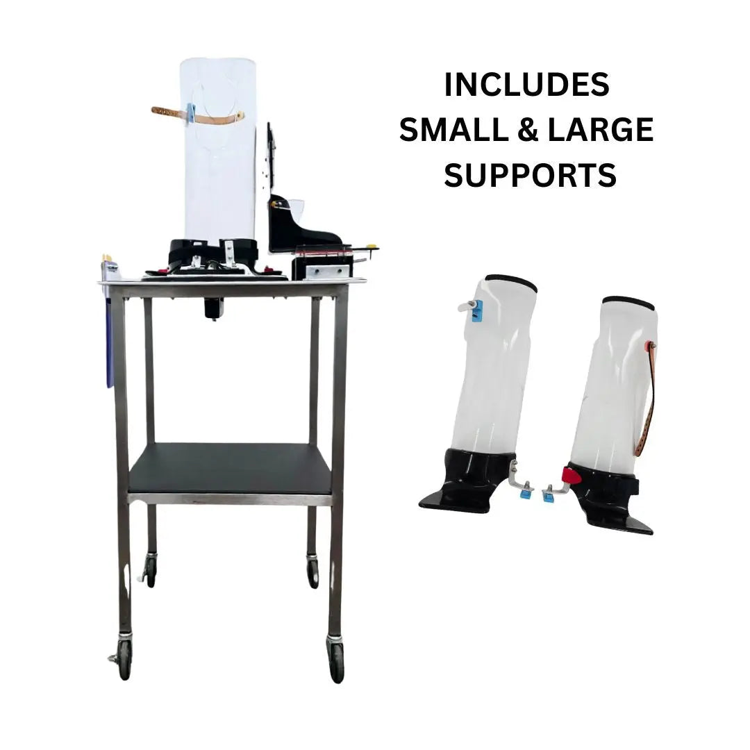 Modern Way Pigg-O-Stat Pediatric Immobilizer w/ Small & Large Supports Modern Way