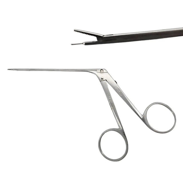 Bausch + Lomb N0551 Storz Leivers Vent Tube Introducer Forceps ENT 5-1/4" Primis Medical