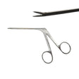 Jarit 380-150 Hartman Alligator Ear Forceps Serrated 1.8x0.8mm Jaws ENT 5-1/4" Primis Medical