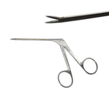 Jarit 380-150 Hartman Alligator Ear Forceps Serrated 1.8x0.8mm Jaws ENT 5-1/4" Primis Medical