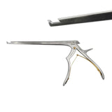 Jarit 281-062TF Kerrison Micro Cervical Rongeur Angled 40° 4mm Bite 10-1/2" Primis Medical