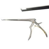 Jarit 281-061TF Kerrison Micro Cervical Rongeur Angled 40° 3mm Bite 10-1/2" Primis Medical