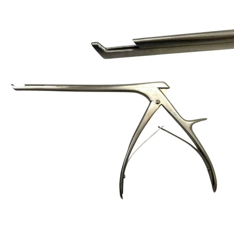 Jarit 280-201 Spurling-Kerrison Rongeur Angled Up 40° 4mm Bite Orthopedic 11" Primis Medical