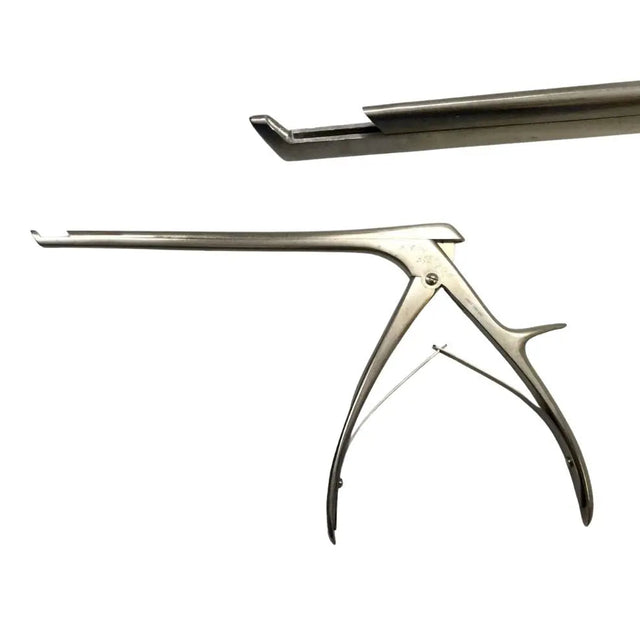 Jarit 280-201 Spurling-Kerrison Rongeur Angled Up 40° 4mm Bite Orthopedic 11" Primis Medical