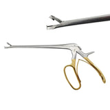 Konig MDS7063101 Tischler Cervical Biopsy Punch Forceps 3 x 7mm OB/GYN 11" Primis Medical