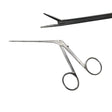 Weck 020120 Micro Alligator Grasping Forceps Serrated 6mm Jaws ENT 5-1/4" Primis Medical