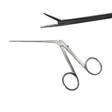 Weck 020120 Micro Alligator Grasping Forceps Serrated 6mm Jaws ENT 5-1/4" Primis Medical