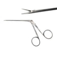 ASSI AWF1221 Micro Ear Forceps Serrated Jaw Straight 1.6x7.0mm ENT 5-3/8" Primis Medical
