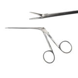 ASSI AWF1221 Micro Ear Forceps Serrated Jaw Straight 1.6x7.0mm ENT 5-3/8" Primis Medical