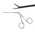 ASSI AWF1828 House Strut Micro Ear Forceps 6mm Smooth Jaw ENT 5-3/8" Primis Medical
