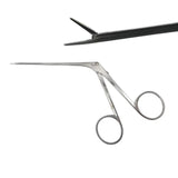 ASSI AWF1828 House Strut Micro Ear Forceps 6mm Smooth Jaw ENT 5-3/8" Primis Medical
