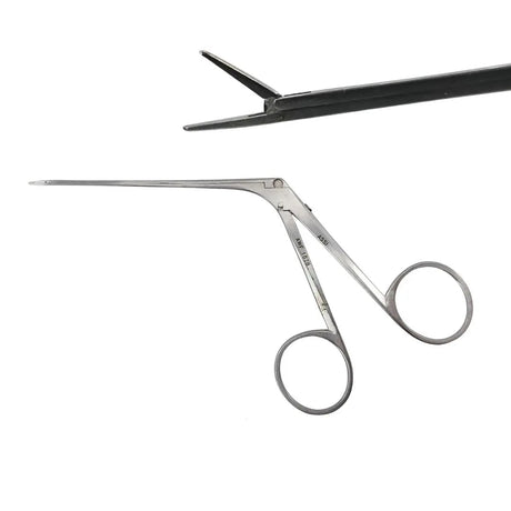 ASSI AWF1828 House Strut Micro Ear Forceps 6mm Smooth Jaw ENT 5-3/8" Primis Medical