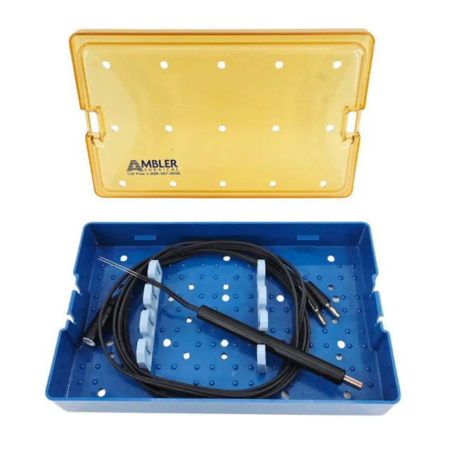 Ambler Surgical EL-5970 Dennis Bipolar Submucosal Turbinate Probe w/ Cord & Case Primis Medical