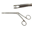 Aesculap OK441 Bruenings Septum Forceps Size M Fenestrated ENT 7-1/2" Primis Medical