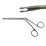 Aesculap OK441 Bruenings Septum Forceps Size M Fenestrated ENT 7-1/2" Primis Medical