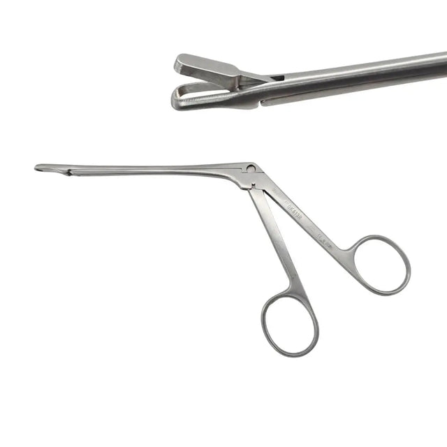 Aesculap OK612R Gruenwald-Henke Conchotome Nasal Cutting Forceps Straight 3mm 7" Primis Medical