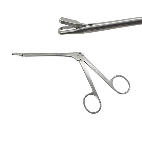 Aesculap OK613R Gruenwald-Henke Conchotome Nasal Cutting Forceps Straight 4mm 7" Primis Medical