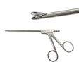 Jarit 440-178 Blakesley Suction Forceps Straight Size 1 4mm Jaw ENT 7-3/4" Primis Medical