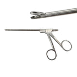 Jarit 440-178 Blakesley Suction Forceps Straight Size 1 4mm Jaw ENT 7-3/4" Primis Medical