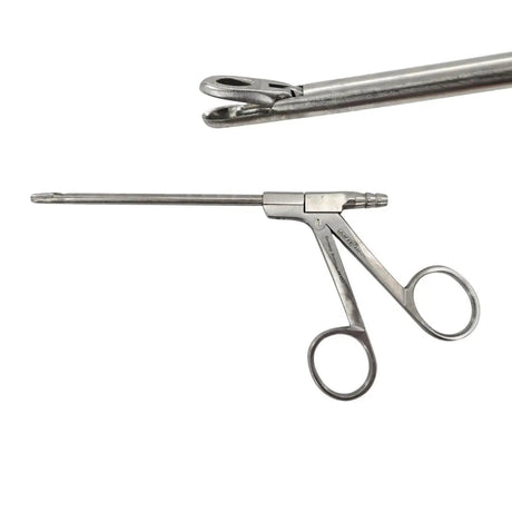 Jarit 440-178 Blakesley Suction Forceps Straight Size 1 4mm Jaw ENT 7-3/4" Primis Medical