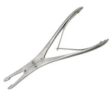 Jarit 405-210 Wright-Rubin Septum Morselizer 6x12mm Jaws Straight ENT 7-3/4" Primis Medical