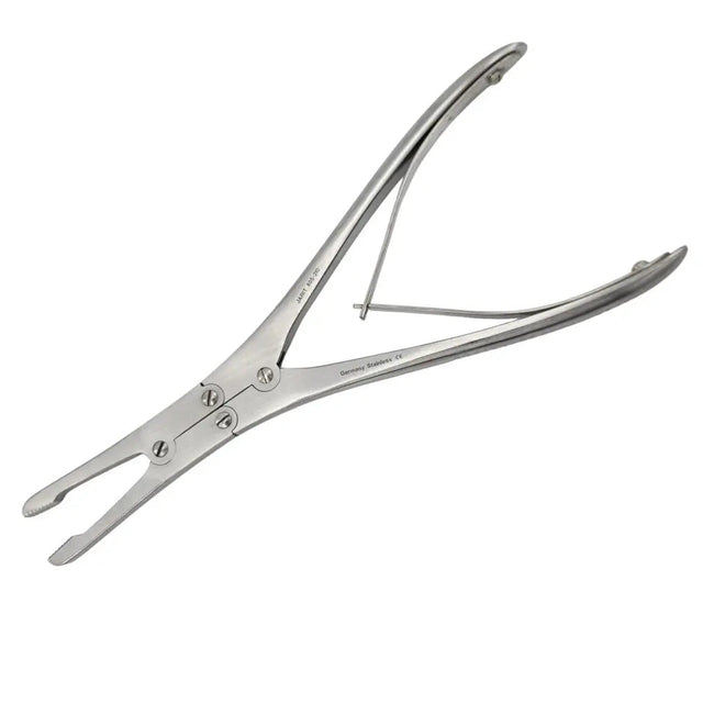 Jarit 405-210 Wright-Rubin Septum Morselizer 6x12mm Jaws Straight ENT 7-3/4" Primis Medical