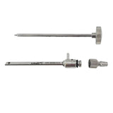 Arthrex AR-3032-4.5 4.5mm Cutter Cannula w/ AR-3033-4.5 Blunt Obturator, Adapter Primis Medical