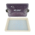 Stryker 233-410-000 Autoclavable Camera Tray Sterilization Case w/ Lid Primis Medical
