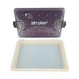 Stryker 233-410-000 Autoclavable Camera Tray Sterilization Case w/ Lid Primis Medical
