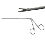 Konig MDS4426116 Hartmann Ear Forceps Alligator w/ 1 x 2 Teeth ENT 8-3/8" Primis Medical