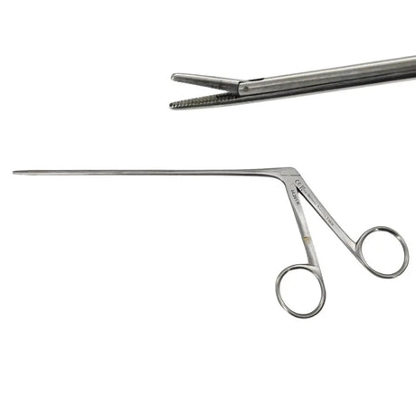 Konig MDS4426116 Hartmann Ear Forceps Alligator w/ 1 x 2 Teeth ENT 8-3/8" Primis Medical