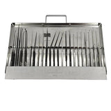 Richards ENT Microsurgical Otology Surgical 23-Piece Instrument Set w/ Case Primis Medical