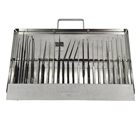 Richards ENT Microsurgical Otology Surgical 23-Piece Instrument Set w/ Case Primis Medical