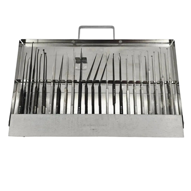 Richards ENT Microsurgical Otology Surgical 23-Piece Instrument Set w/ Case Primis Medical