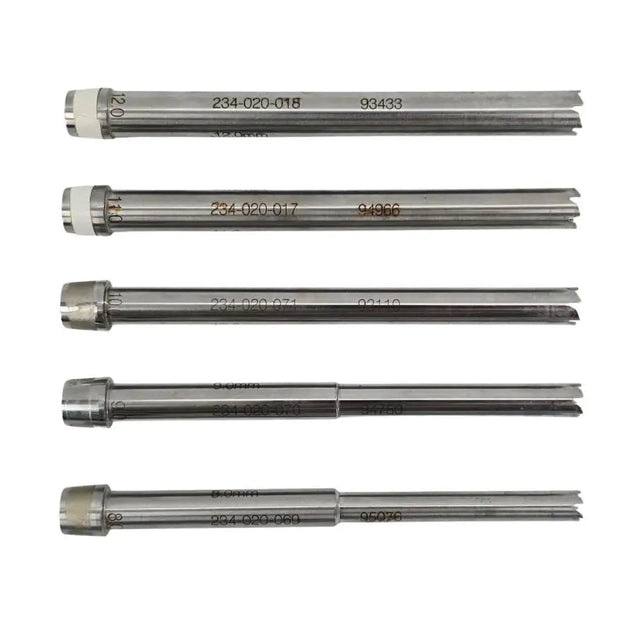 Stryker ACL Tunnel-Preparation Tibia Coring Reamer Drill 5-Piece Instrument Set Primis Medical