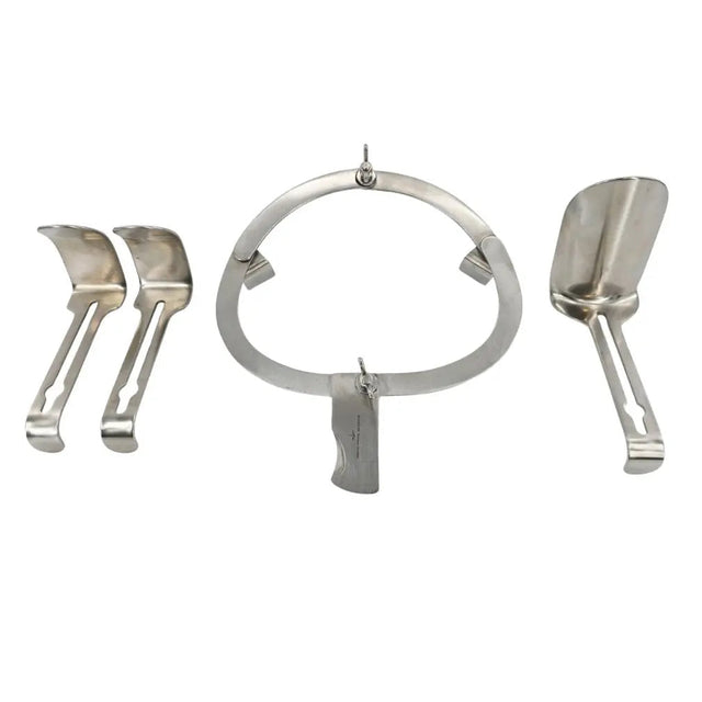 Medline MDS1875400 O'Sullivan-O'Connor Abdominal Retractors Set w/ Three Blades Primis Medical