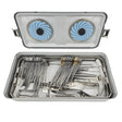 Hysterectomy 68-Piece Instrument Set w/ Sterilization Container Gynecology Primis Medical