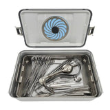 Dilation & Curettage 35-Piece Instrument Set w/ Sterilization Container OB/GYN Primis Medical