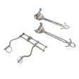 Konig MDS1876418 Balfour Abdominal Retractor w/ 180mm Spread & Two Center Blades Primis Medical