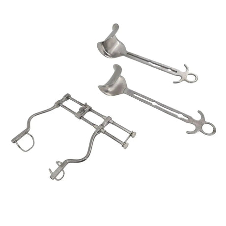 Konig MDS1876418 Balfour Abdominal Retractor w/ 180mm Spread & Two Center Blades Primis Medical
