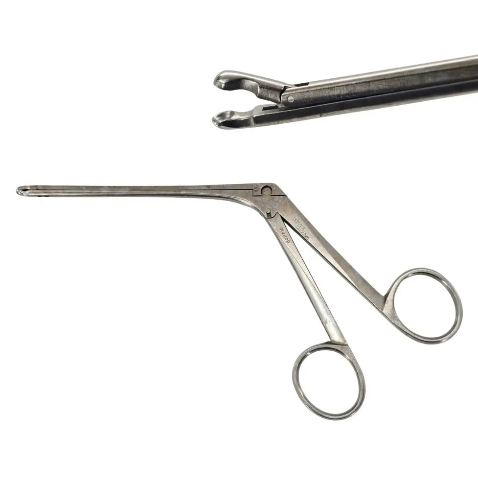 Karl Storz N2898 Sinus Cup Forceps Straight 3mm Round Cup 7-1/4