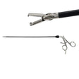 Elmed 2745-25/06 5mm Insulated Snake Tooth Grasping Forceps w/ Handle 18-3/4" Primis Medical