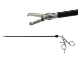 Elmed 2745-25/06 5mm Insulated Snake Tooth Grasping Forceps w/ Handle 18-3/4" Primis Medical