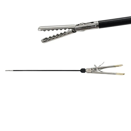 Marina Medical 13-1375I 5mm Fenstrated Grasping Forceps w/ 13-1358AXDI Handle Primis Medical