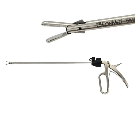 ConMed 543800 5mm Clip Remover Laparoscopic Grasping Forceps 18" Primis Medical