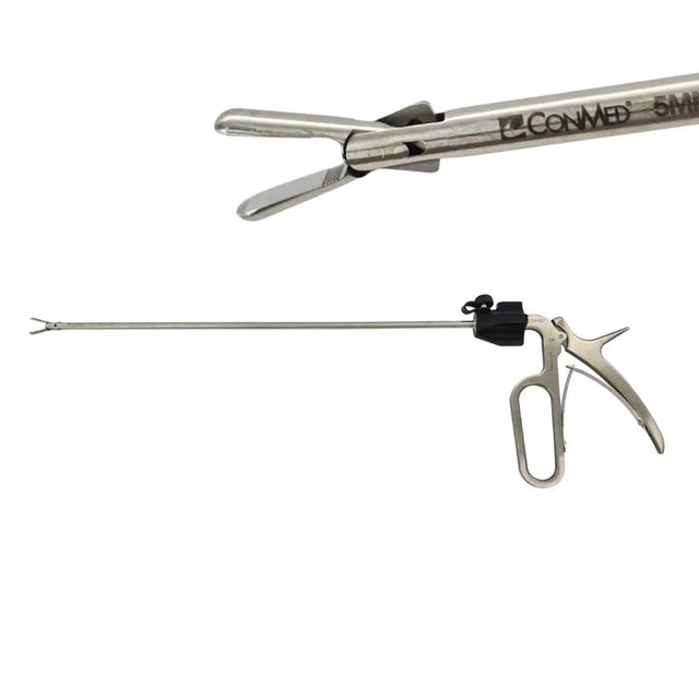 ConMed 543800 5mm Clip Remover Laparoscopic Grasping Forceps 18" Primis Medical