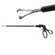 Konig 13-1331 10mm Babcock Grasping Forceps w/ Insulated Sheath & Handle 19-3/4" Primis Medical