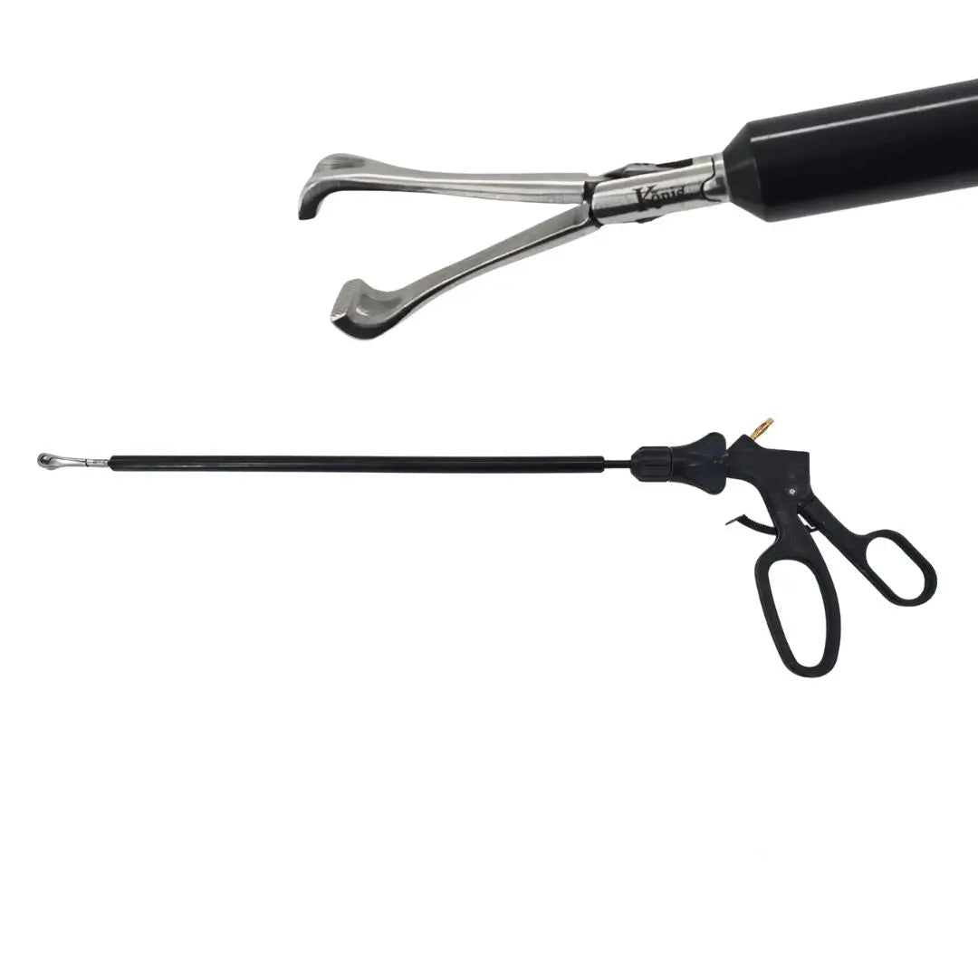 Konig 13-1331 10mm Babcock Grasping Forceps w/ Insulated Sheath & Handle 19-3/4" Primis Medical