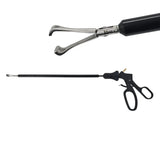 Konig 13-1331 10mm Babcock Grasping Forceps w/ Insulated Sheath & Handle 19-3/4" Primis Medical